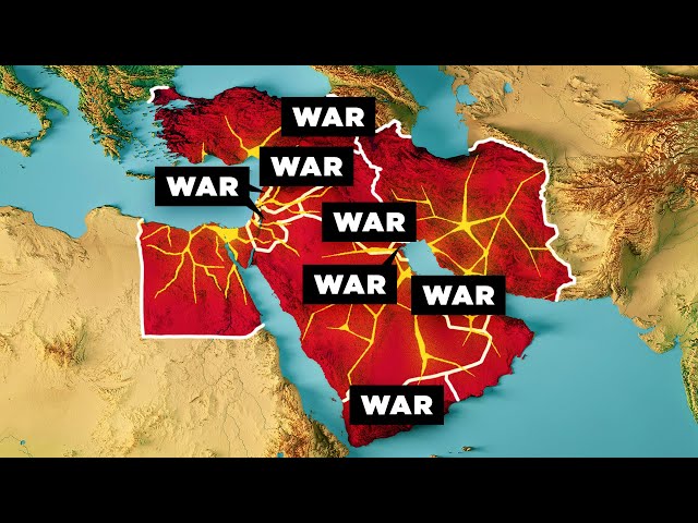 Why the Middle East’s Borders Guarantee Forever Wars