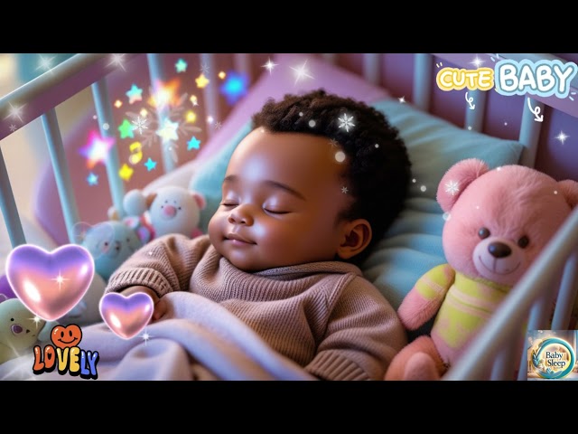 SOOTHING Baby Sleep Music 💤🌜Baby Sleep Bliss