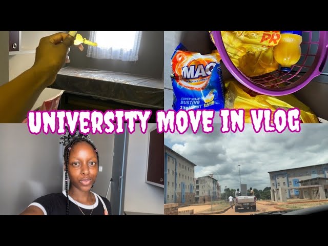 University move in vlog | University of Venda