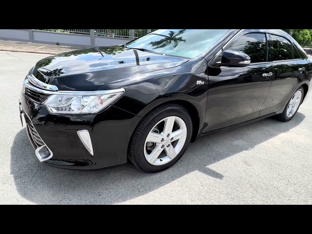 Camry 2.5Q sx 2016 cực chất