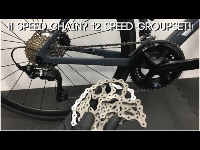 Shimano 11 Speed Chain On A 12 Speed Groupset