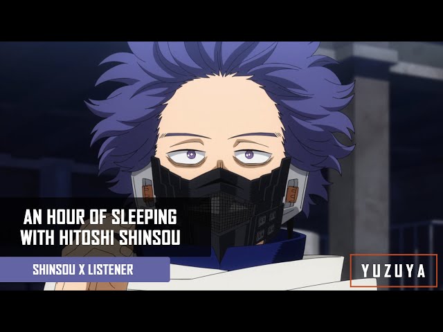 An Hour Of Sleeping With Hitoshi Shinsou | Shinsou x Listener (Sleep-Aid)