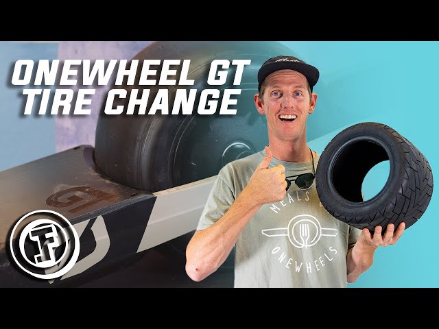 How to change your Onewheel (GT / GT-S Series) Tire - Step by Step w/ Jeff McCosker