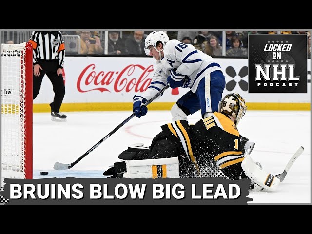 Bruins Suffer Heartbreaking Loss To Leafs + Alex Ovechkin Scores...Again