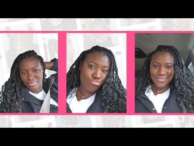 How I did my Goddess Locs #hairstyles #locs