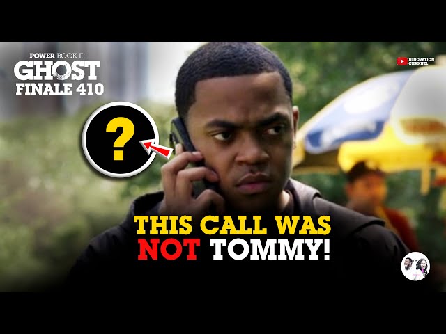 POWER BOOK II GHOST: THIS CALL WAS NOT TOMMY - HERE IS WHY