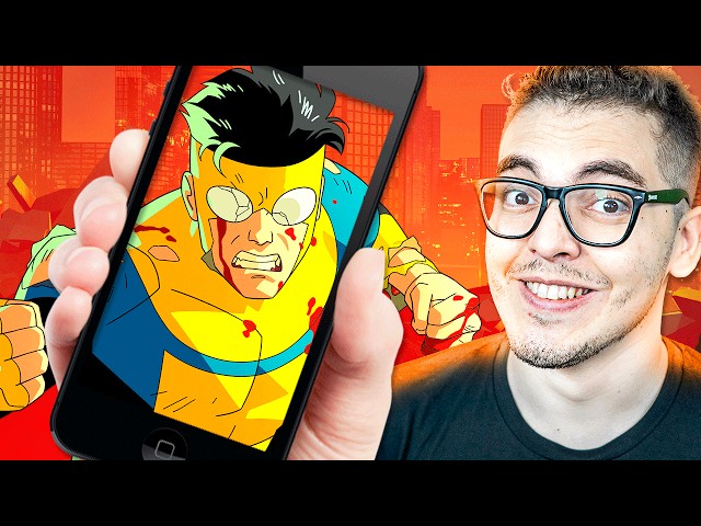 O Novo Jogo de INVINCIBLE Para Celulares!