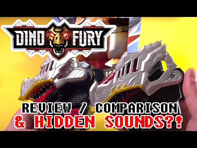 Hasbro Power Rangers Dino Fury Morpher Review, Comparison & HIDDEN SOUNDS Revealed