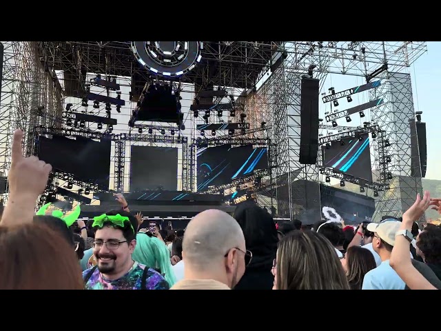 NICKY ROMERO Road To Ultra Chile 2023 Full set 4K 60p