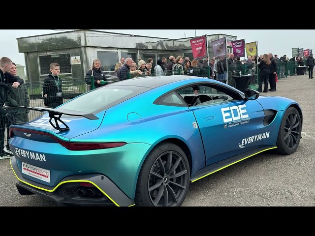 We visit Prestwold Driving Centre watch a Police car trying to catch a speeding Chevrolet Camaro