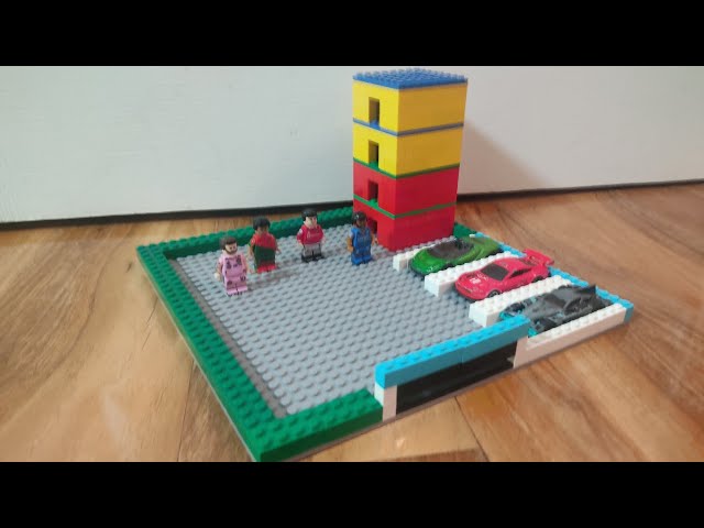 How to build a Lego Apartment. #viralvideo #lego #trending #foryou #fyp #simple #youtube #easy