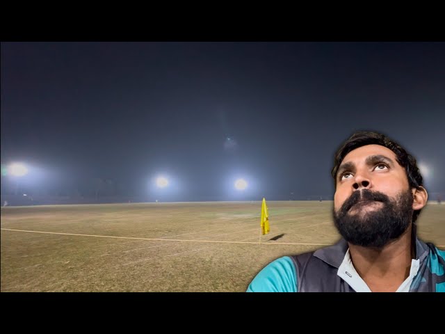 Night Match Ka Maza… Ya Sazaa⁉️🌙🏏😆 #dailyvlog #nightmatch #motivation