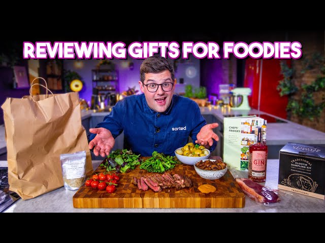 Chef Reviews Gift Ideas for Foodies | Sorted Food