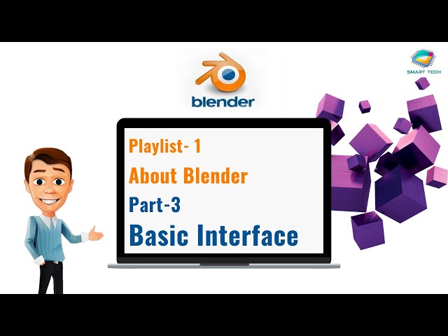 Basic Interface & Preference Settings in Blender | Blender for Beginners | Blender Tutorial in Hindi