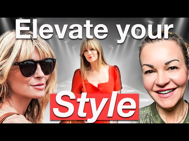 How to Elevate Your Look Over 40 w/ Fashion and Style Edit