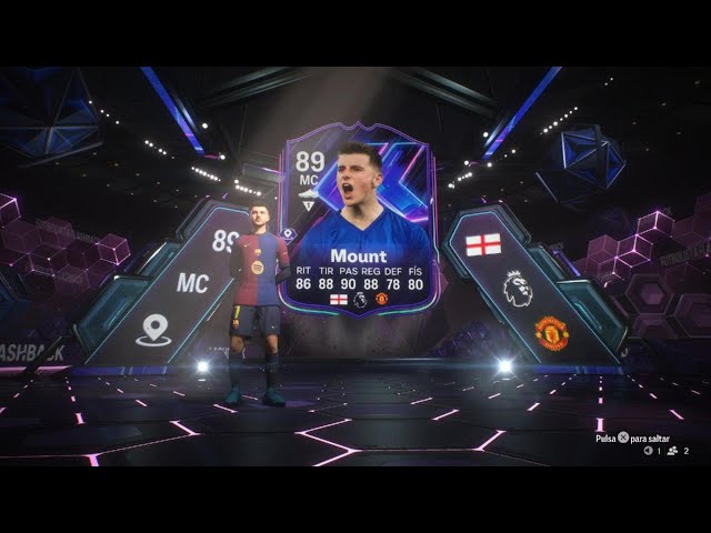 NUEVA REVIEW "MASON MOUNT" FUTBOLISTA FLASHBACK!! EAFC25