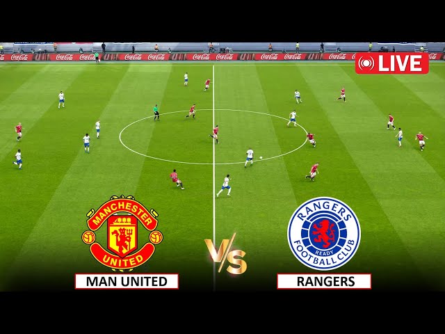 🔴Live : Manchester United vs Rangers I English Premier League 24/25 I Full Match Live I Man United