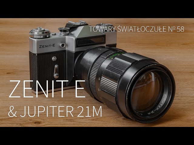 Zenit E & Jupiter 21M [TOWARY ŚWIATŁOCZUŁE 58]