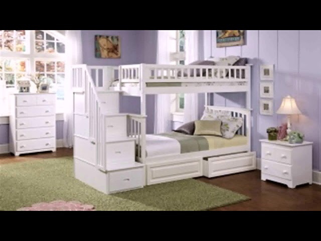 Signature Design By Ashley Dinsmore Twin Full Metal Bunk Bed - Gif Maker  DaddyGif.com