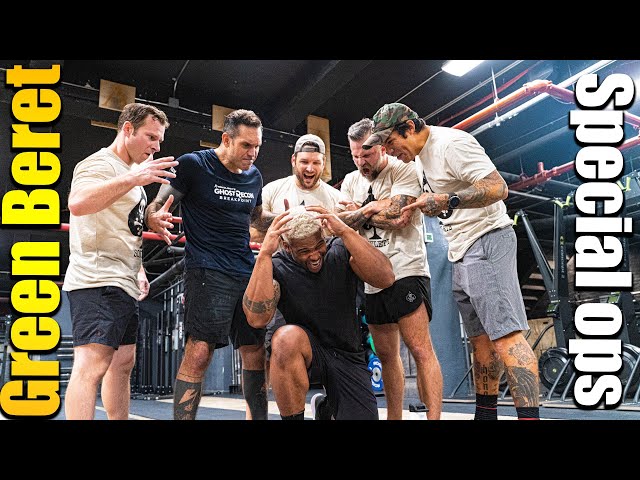 Special Ops HITT Workout  FT Jon Bernthal(The Punisher)