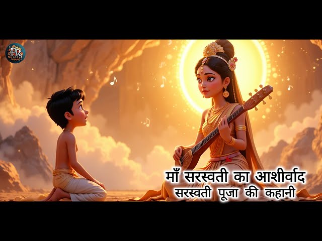 माँ सरस्वती का आशीर्वाद | The Blessings of Goddess Saraswati