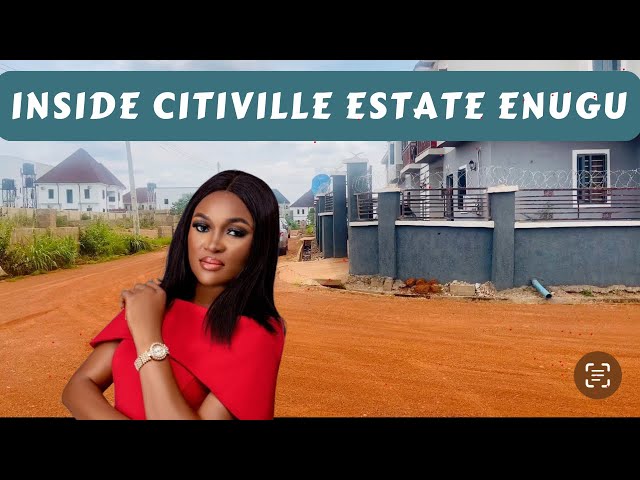 🚘Touring affordable buy and build estate land for sale Enugu