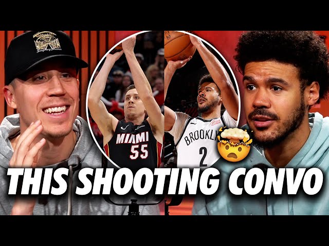 A High-Level NBA Shooting Convo With Duncan Robinson and Cam Johnson