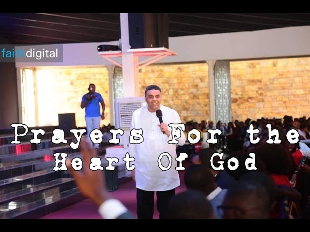 Prayers For The Heart Of God (Dag Heward-Mills)