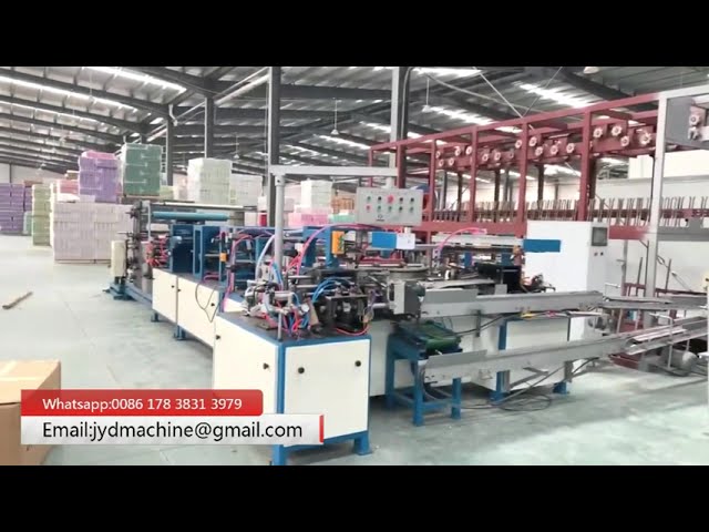 Fully Automatic Textile Paper Cone Making Machine In Factory