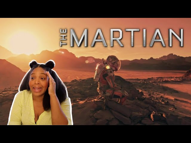 Farmer Watney, Space Pirate! THE MARTIAN Movie Reaction, First Time Watching