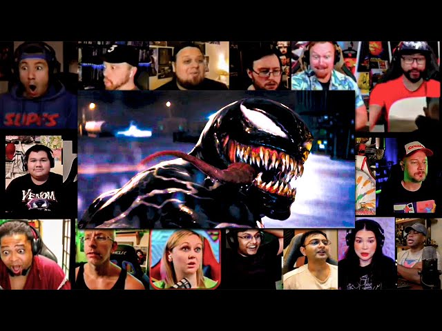 VENOM 3 | New Trailer Reaction Mashup #reaction