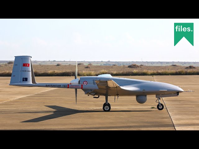 BAYRAKTAR TB2: Turkish drones steal the world spotlight