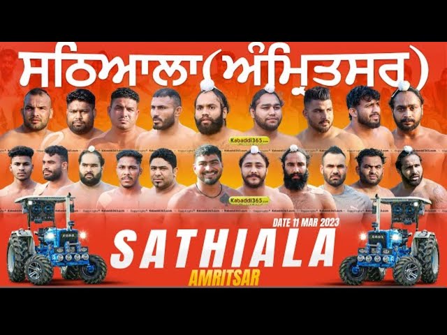 Sathiala kabaddi