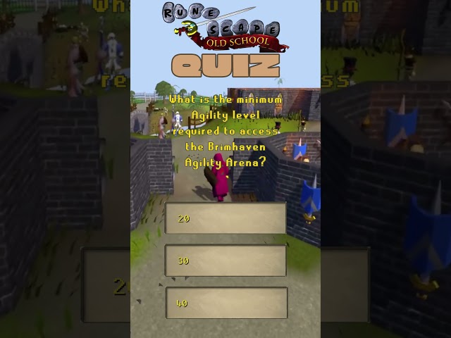 Old School RuneScape Quiz Challenge #48