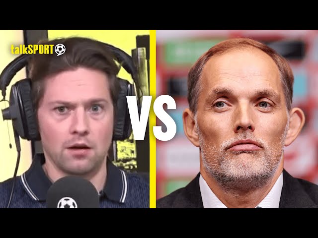 'It's CHEATING!' 🤯 Rory Jennings CLASHES With Callers On Thomas Tuchel's England Appointment!