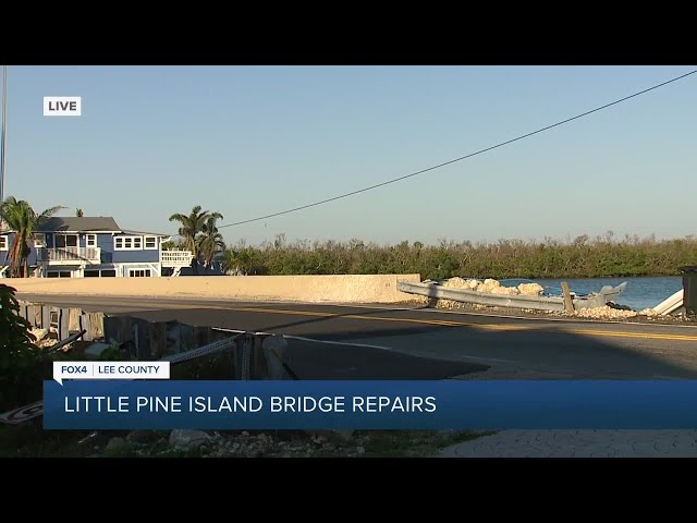 Little Pine Island Bridge could see major upgrades