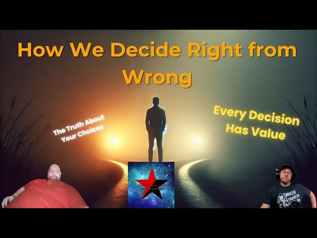 How We Decide Right From Wrong with Damien Marie AtHope