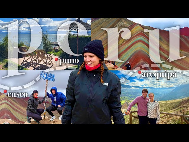 FIRST IMPRESSIONS OF PERU! Quad Biking Rainbow Mountain & Highest Lake In The World!