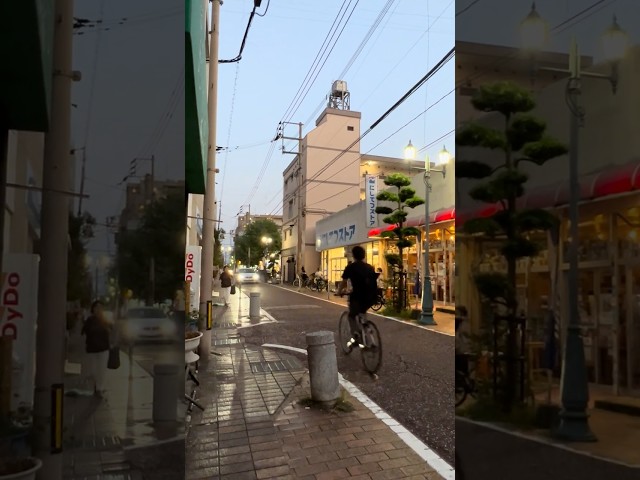 6:19pm Japan City #eveningwalk #neighborhood #streetview #citylife #explorejapan #japantravel