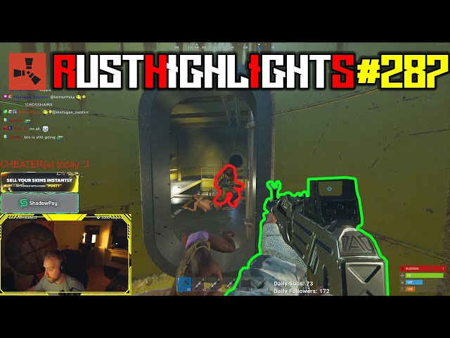 NEW RUST TWITCH HIGHLIGHTS & FUNNY MOMENTS #287