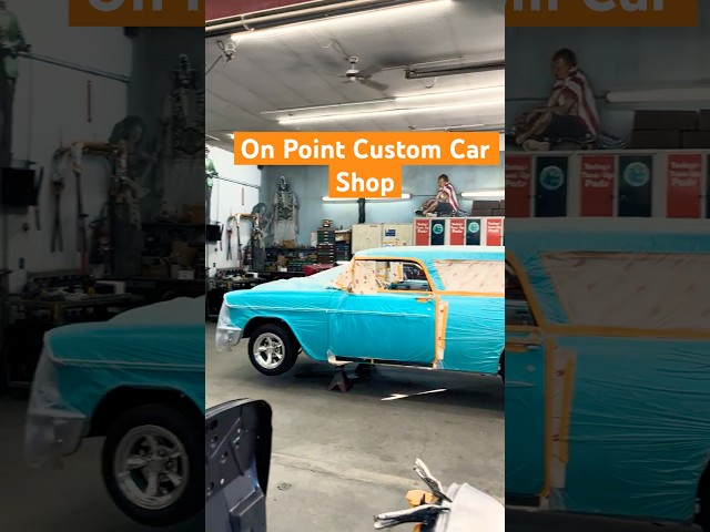 On Point Auto Restoration #hotrod #customcars #shorts #restoration