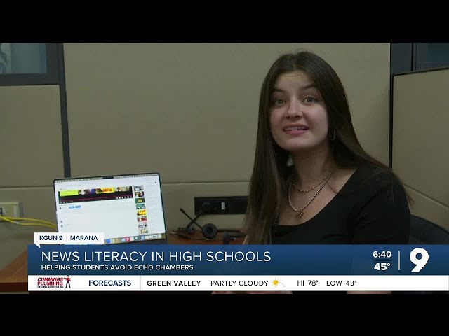 News Literacy in High Schools