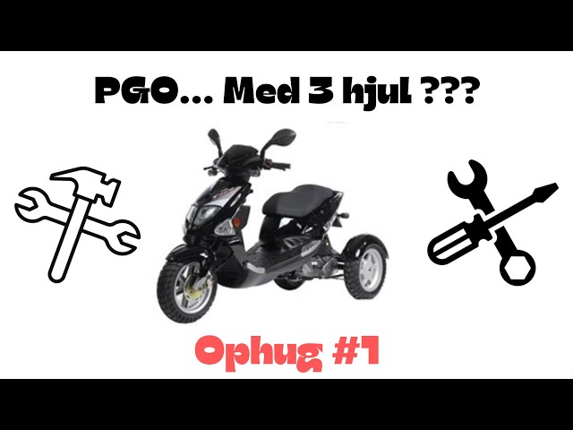 PGO med 3-Hjul ?? - TR3 ophug