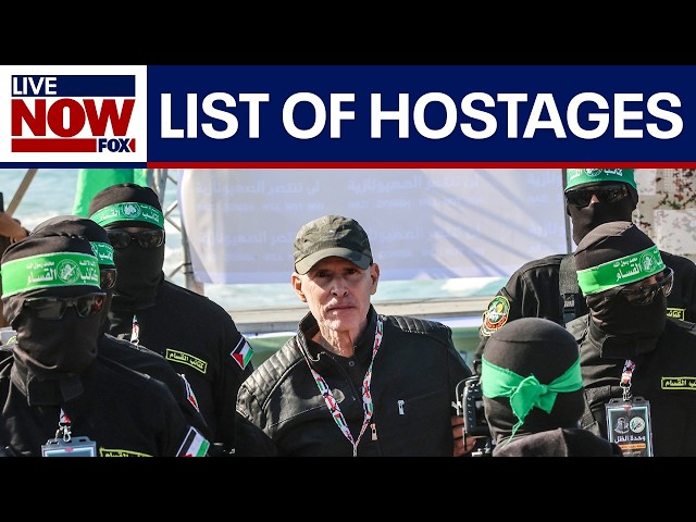 Gaza war: Israel receives list of hostages that will be released | LiveNOW from FOX