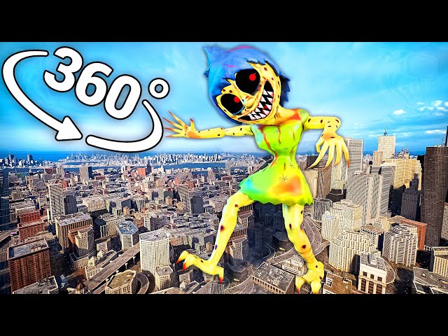 Inside Out - City in 360° Video | VR / 8K | ( Inside Out Emotions insanity )