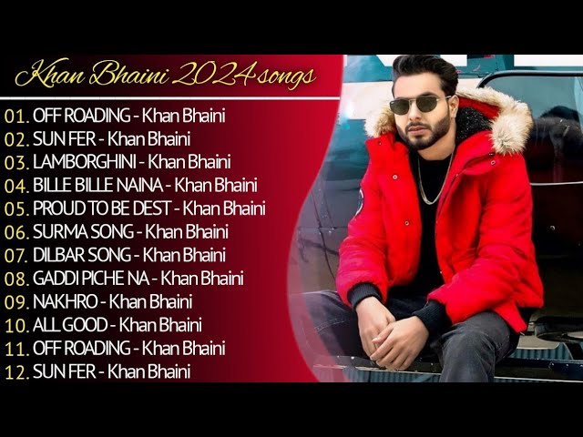 New Song 2024 | New PunjabiJukebox 2024 | Khan Bhaini All Punjabi Song 2024 | New Song |