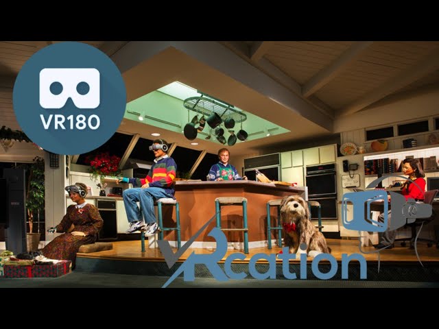 Carousel of Progress (Ending Scene)  | VR180 3D VR