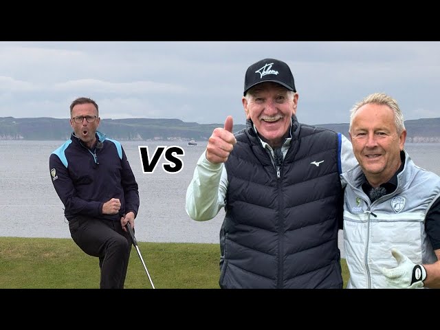 THE MEGA GOLF MATCH