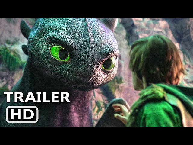 HOW TO TRAIN YOUR DRAGON Official Trailer (2025)