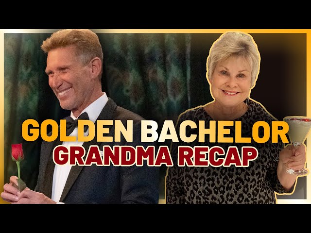 'Golden Bachelor' Grandma Finale Recap: Gerry Gives Out His Final Rose